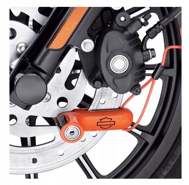 Zámok brzdového kotúča Harley-Davidson Ultra