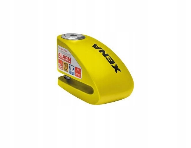 Ochranný štít s alarmom XX15 - žltý - pin 1