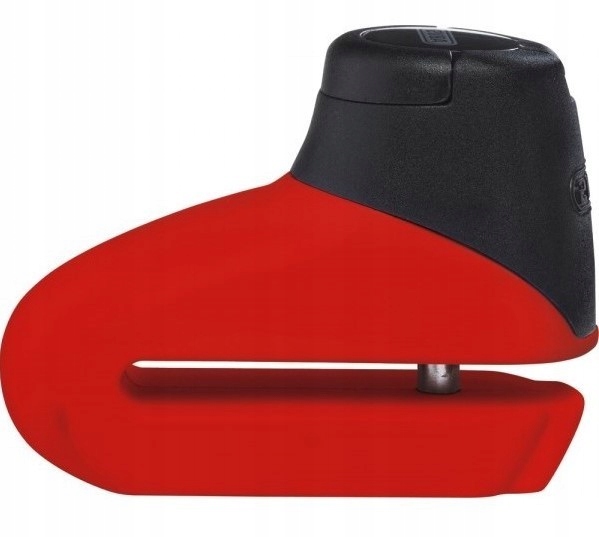 Zámok brzdového kotúča ABUS 300 Red C / SB červený