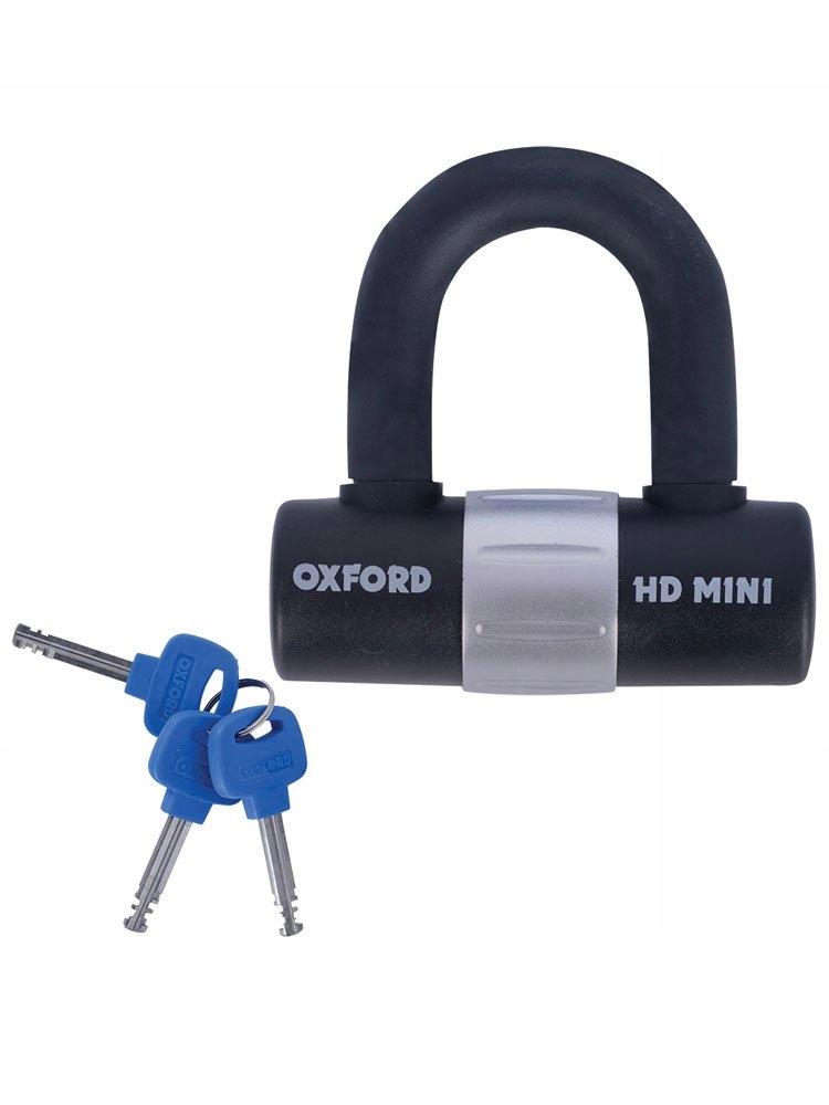 Zámok brzdového kotúča OXFORD HD MINI
