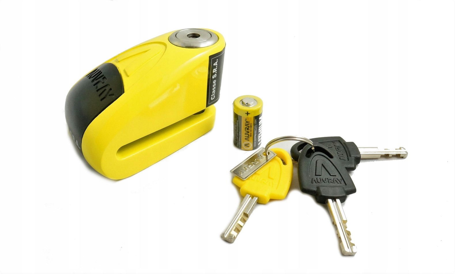 Alarm zámku brzdového kotúča Auvray B-lock 10mm