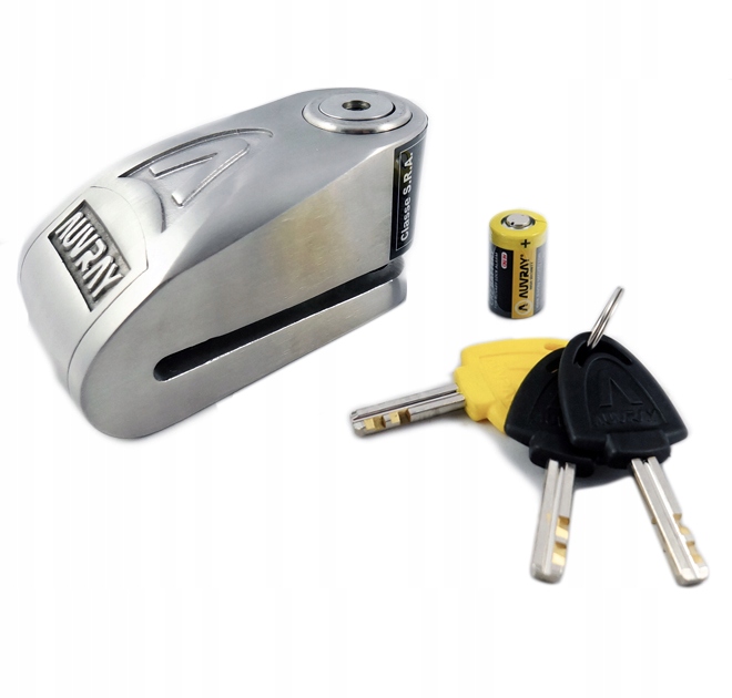 Alarm zámku brzdového kotúča Auvray B-lock 14mm