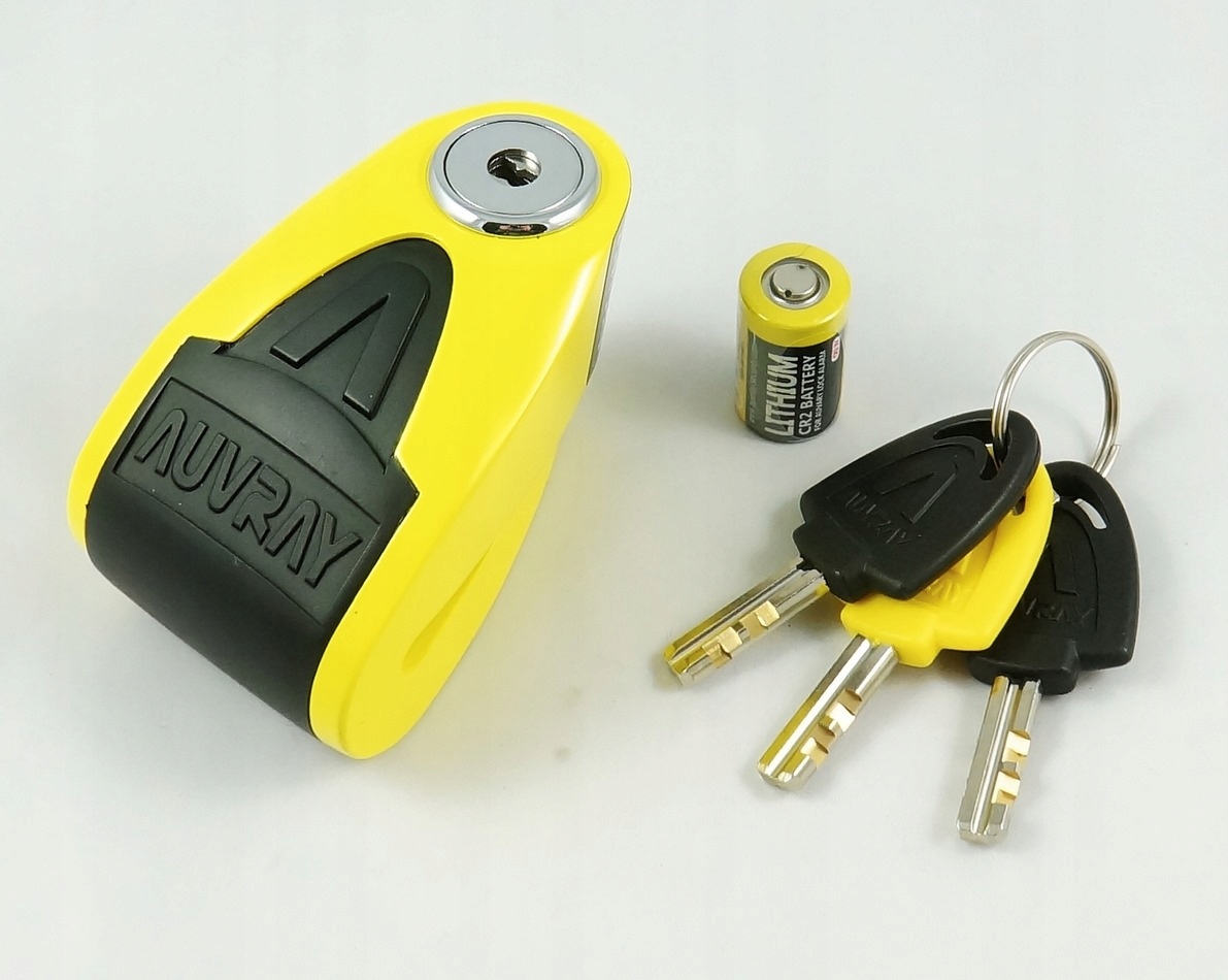 Alarm zámku brzdového kotúča Auvray B-lock 6mm
