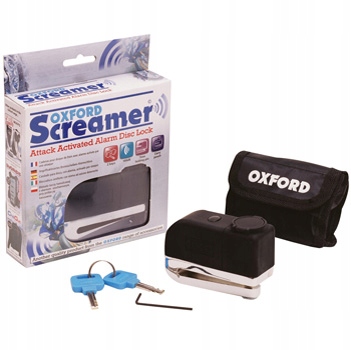 Alarm uzamknutia brzdového kotúča SCREAMER Oxford