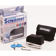 Zámok s alarmom pre OXFORD SCREAMER OF229