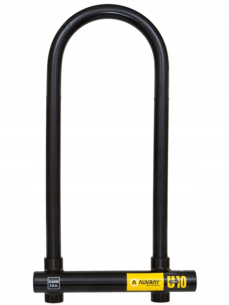 Bezpečnostný zámok U-Lock Auvray U-Force 340mm
