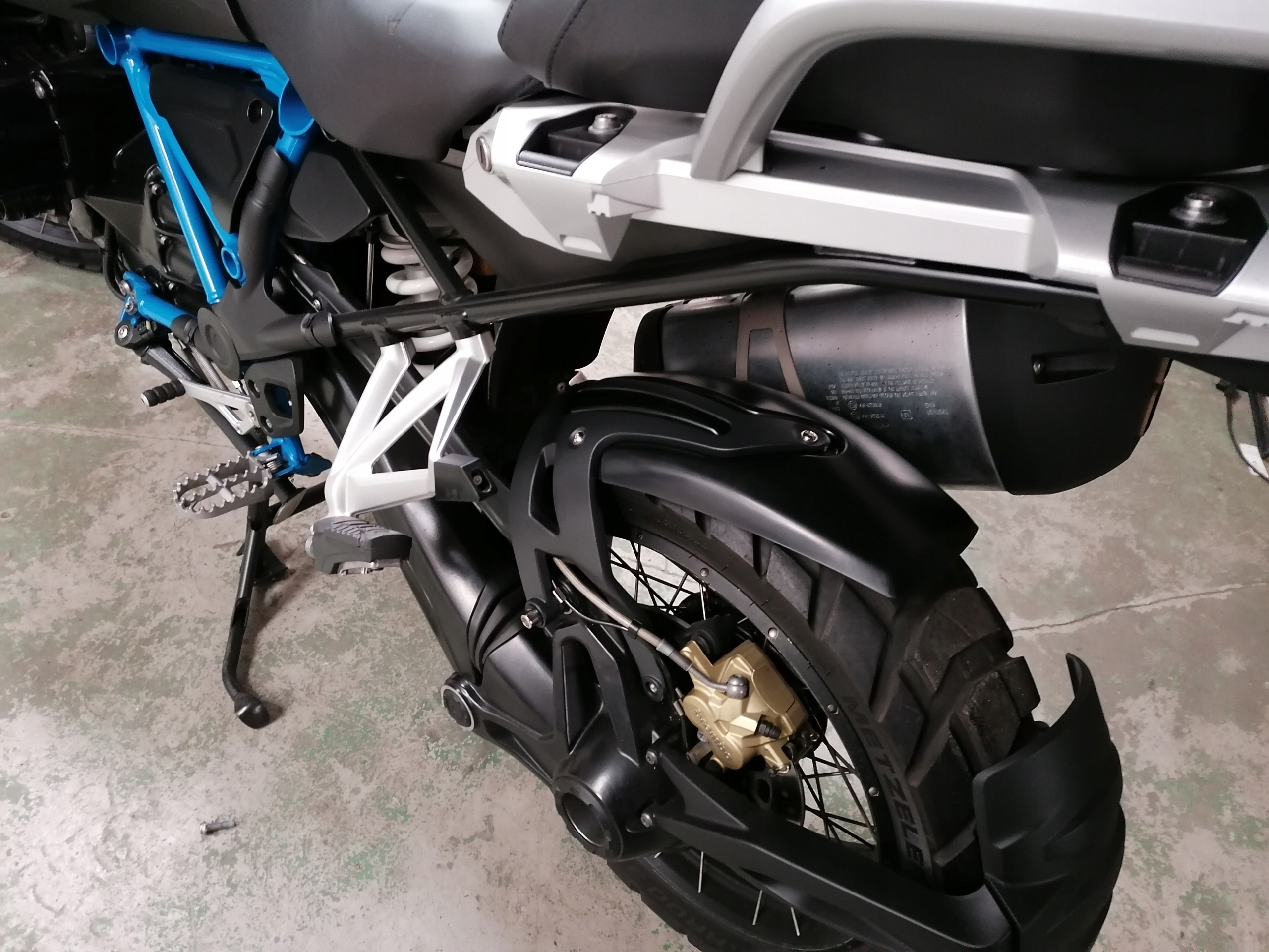 Zadný blatník BMW GS 1200 LC 2014 2018