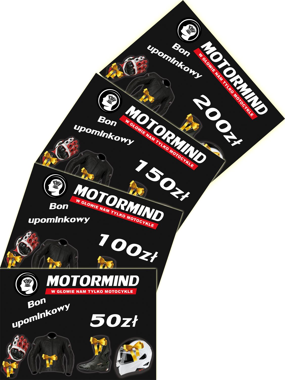 Darčeková poukážka Perfektný darček pre motocyklistu