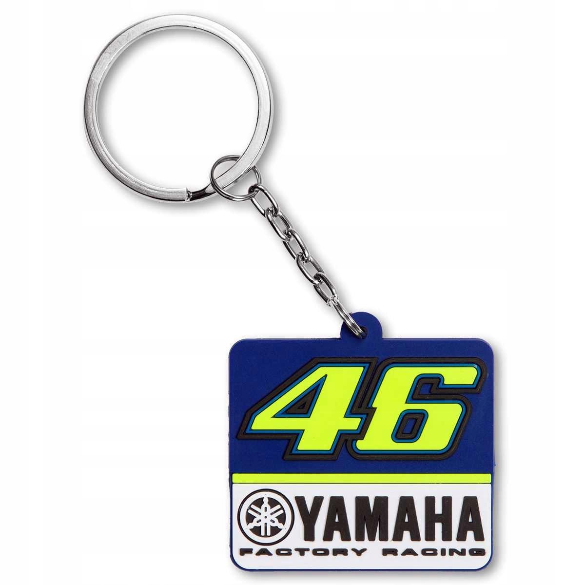 VR46 Kľúčenka s príveskom Valentino Rossi Yamaha - YDUKH214803