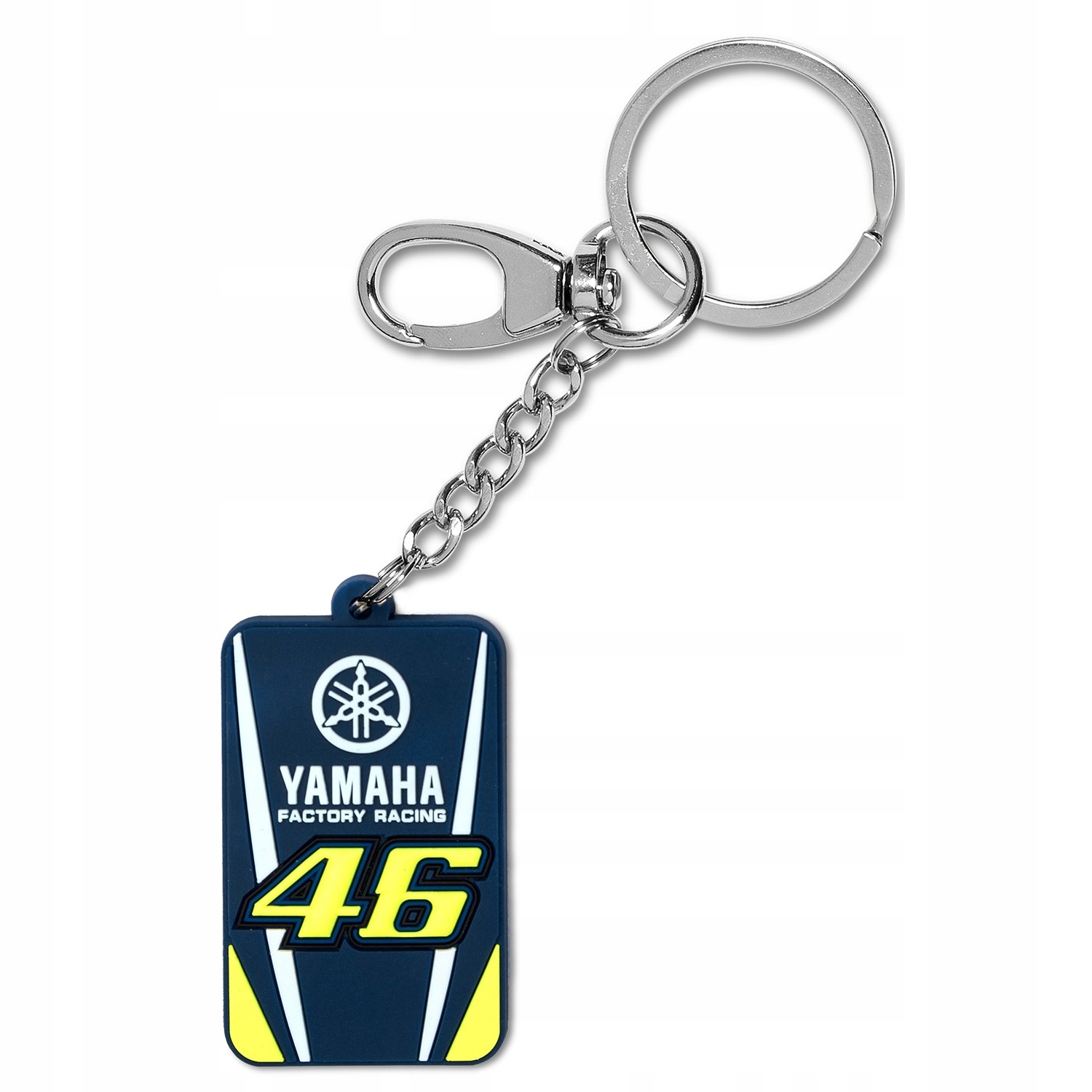 VR46 Kľúčenka s príveskom Valentino Rossi Yamaha - YDUKH315103