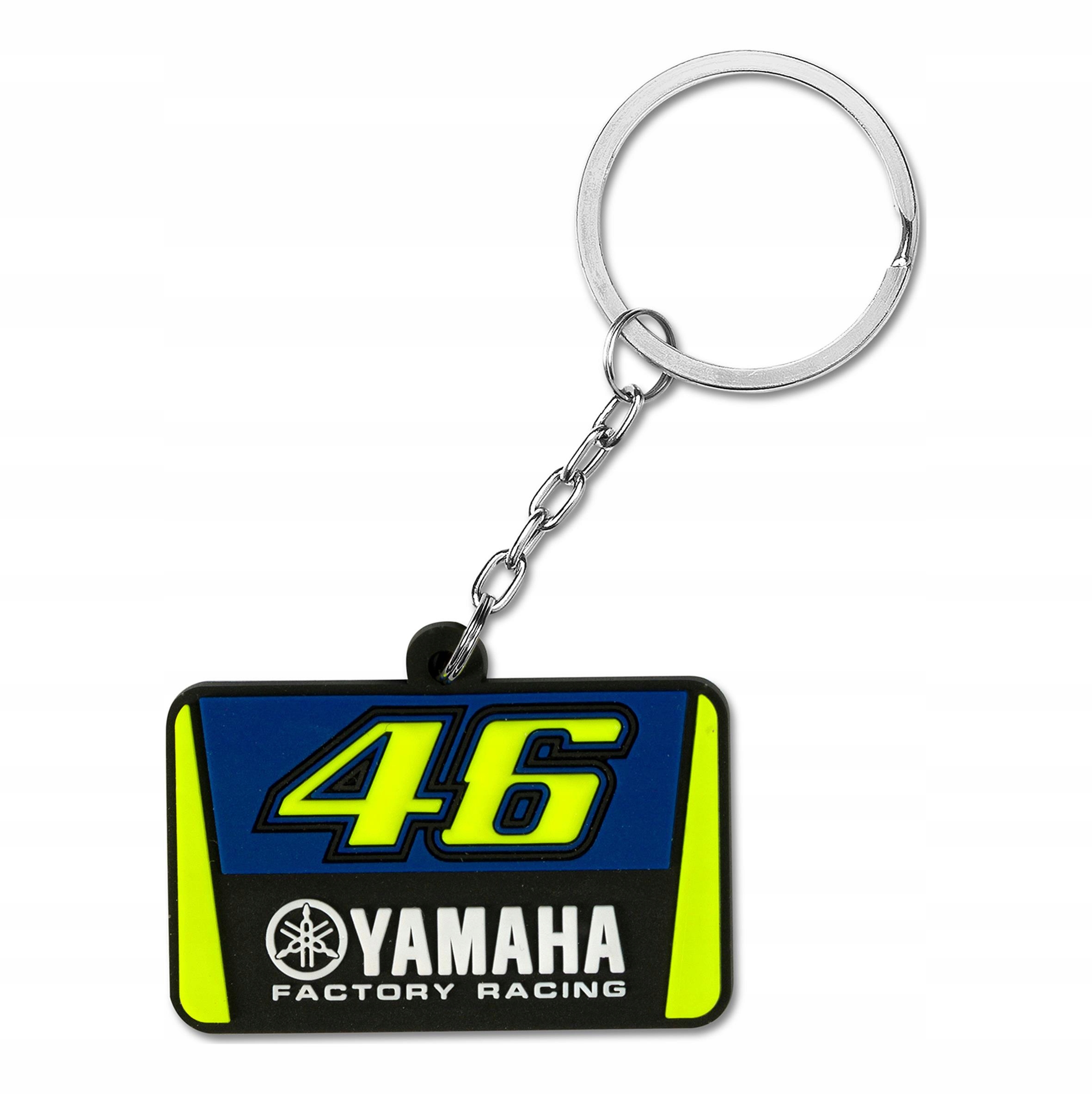 VR46 Kľúčenka s príveskom Valentino Rossi Yamaha - YDUKH363003