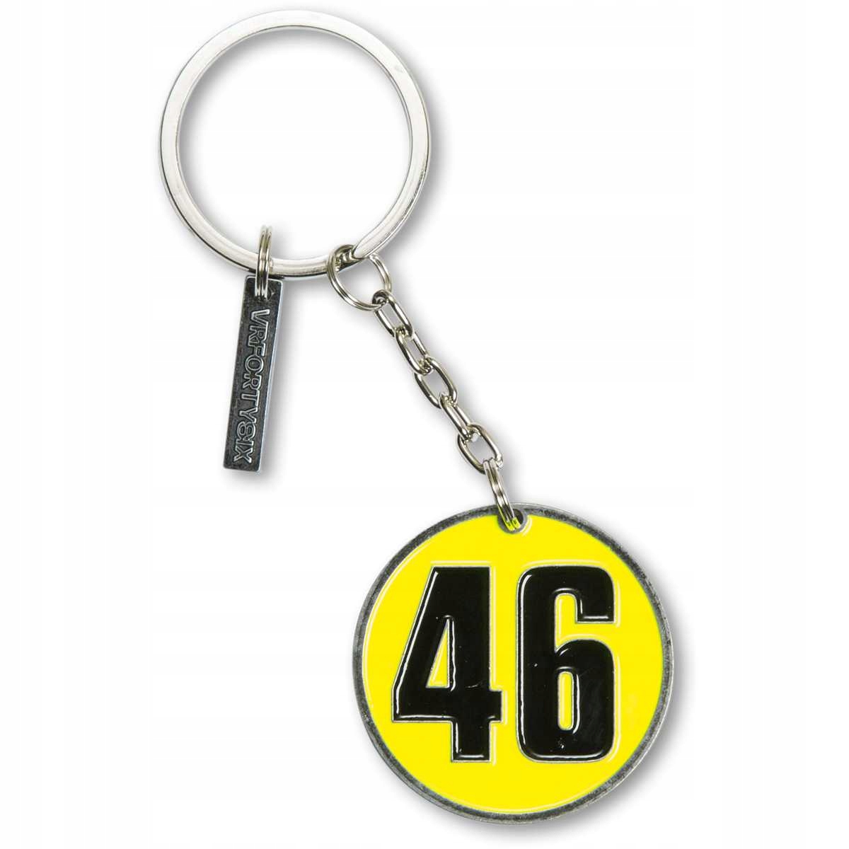 Kovový prívesok na kľúče VR46 Valentino Rossi - VRUKH210003