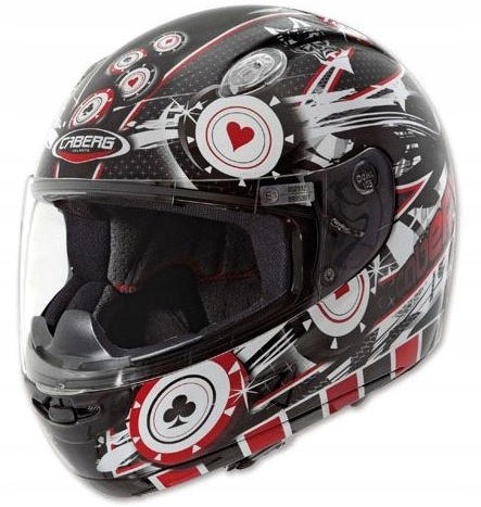 Turistická motocyklová prilba CABERG 103 pre motocykle
