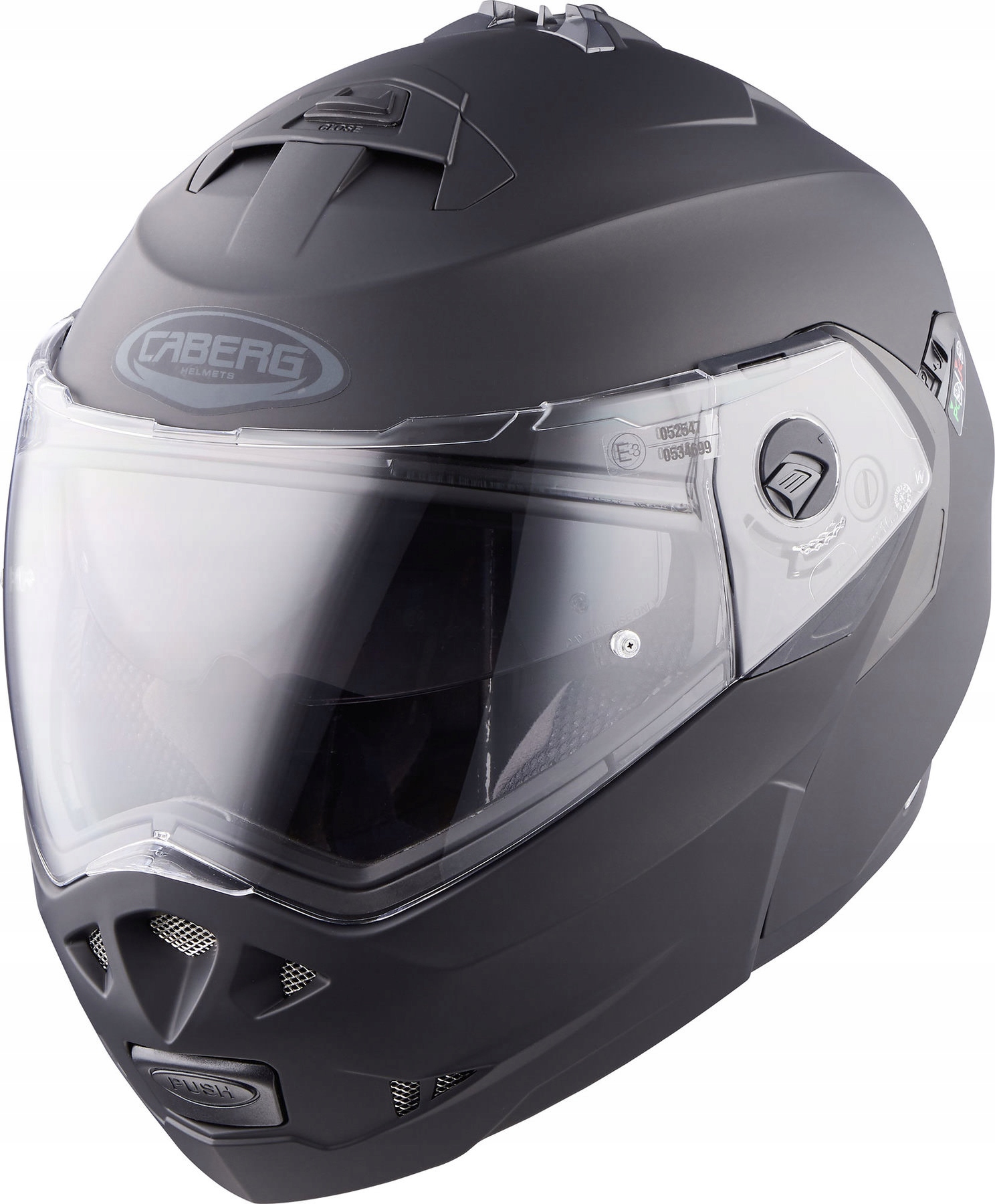 Výklopná motocyklová prilba CABERG DUKE II pre motocykle