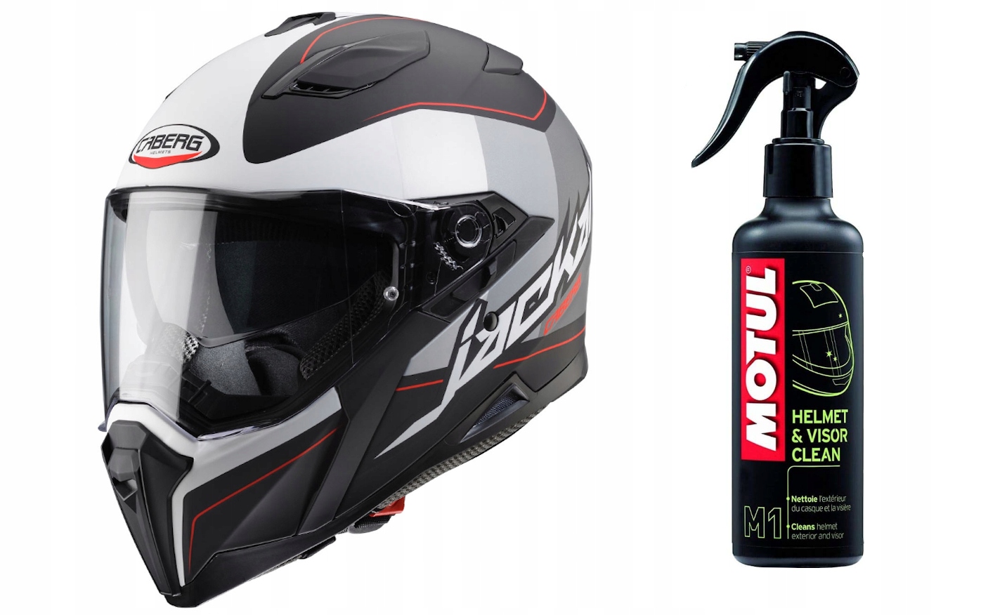 CABERG INTEGRÁLNA PRILBA JACKAL IMOLA XL + ZADARMO