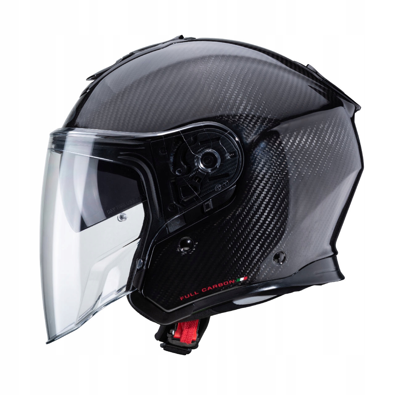 CABERG JET FLYON CARBON OTVORENÁ PRILBA XL
