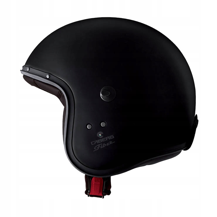 CABERG JET FREERIDE OTVORENÁ PRILBA ČIERNA MATNÁ L