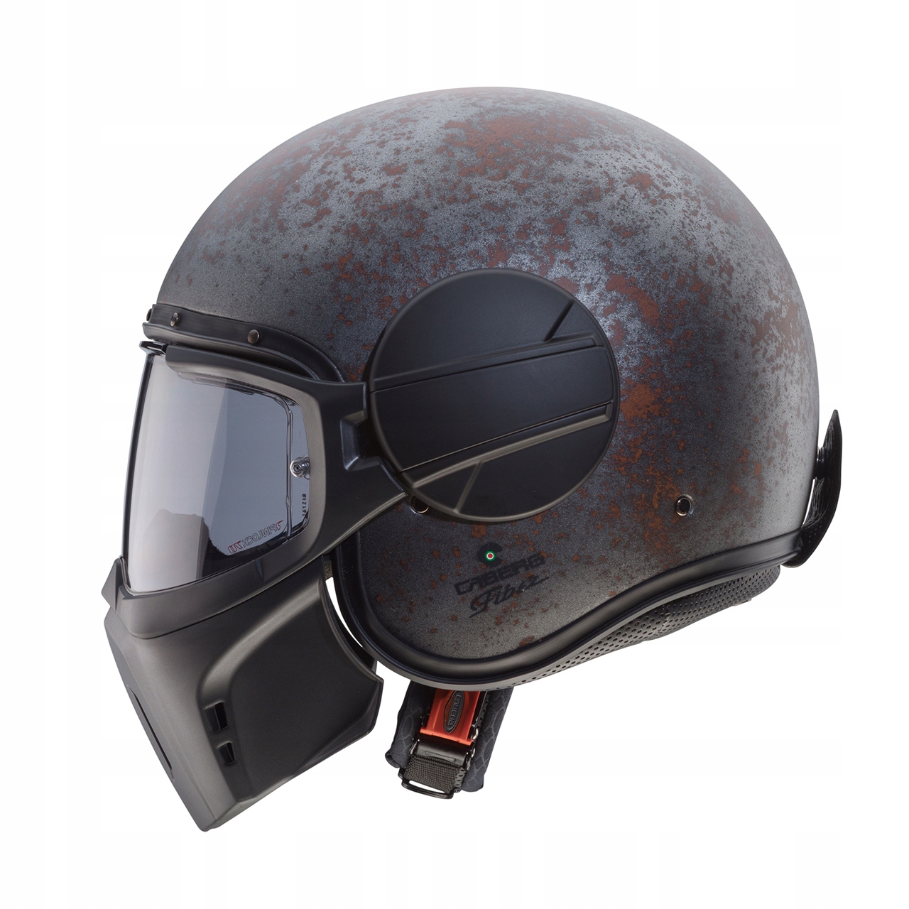 PRILBA CABERG JET GHOST RDZAWY S