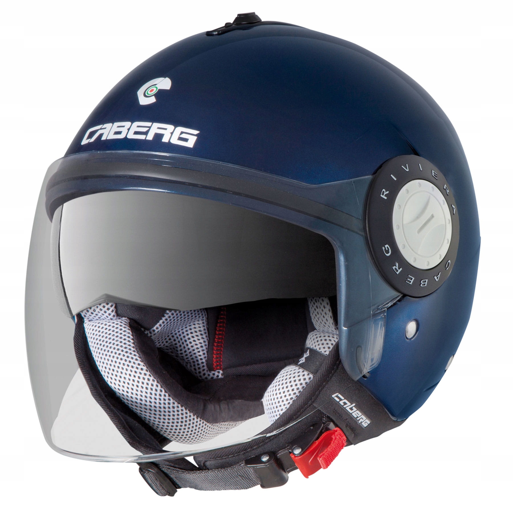 CABERG JET OTVORENÁ PRILBA RIVIERA V2 + XS