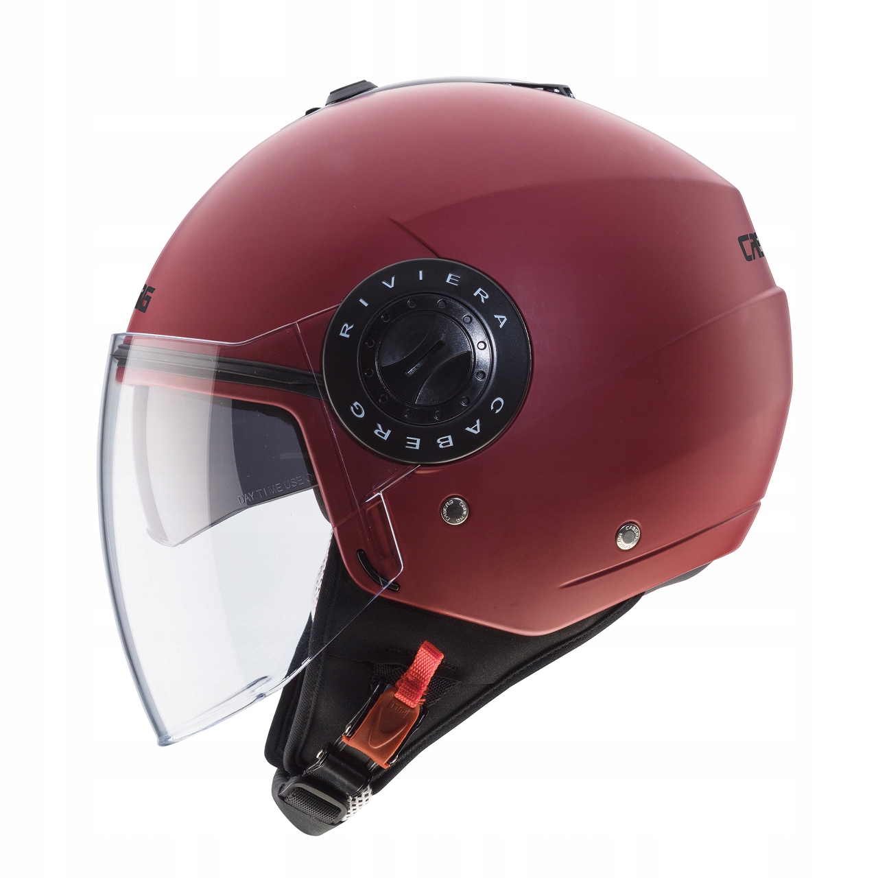CABERG JET OTVORENÁ PRILBA S BLENDER RIVIER V3 M