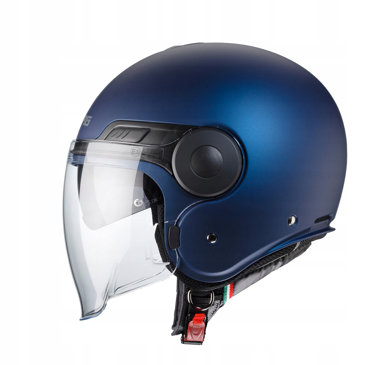 CABERG JET OTVORENÁ PRILBA S BLENDOM UPTOWN BLUE L