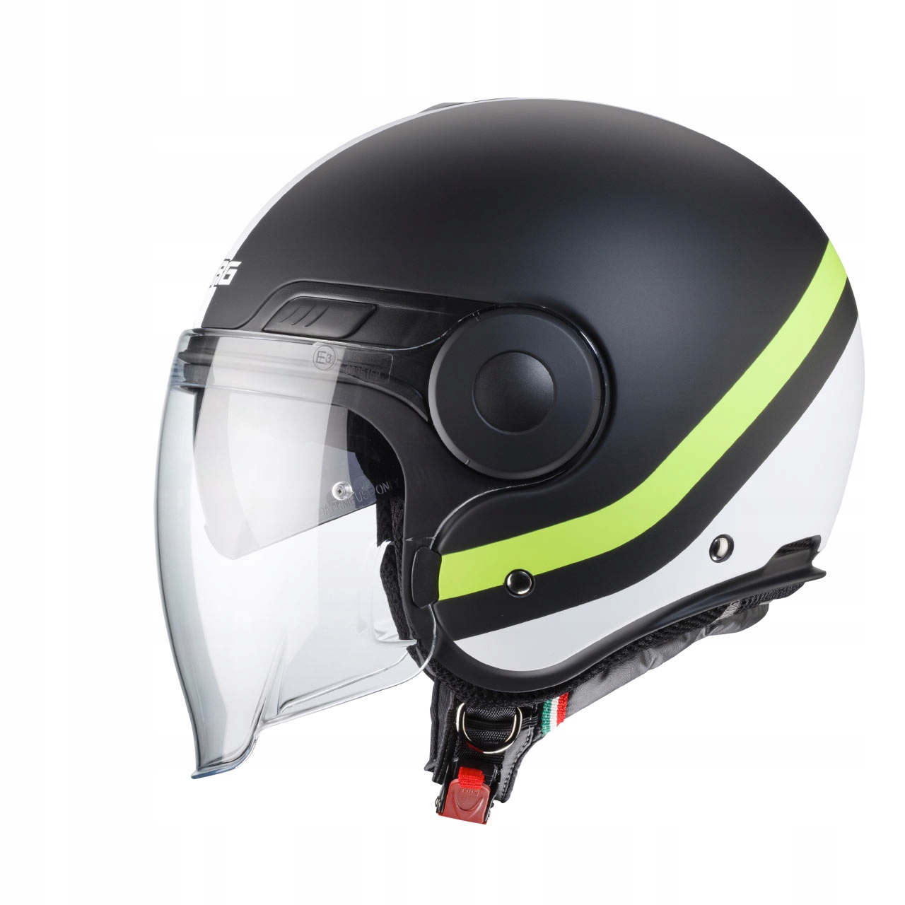 CABERG JET OTVORENÁ PRILBA S BLENDOM UPTOWN CHRONO L