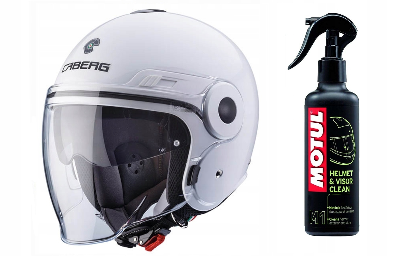CABERG JET OTVORENÁ PRILBA S BLENDOM UPTOWN S + ZADARMO