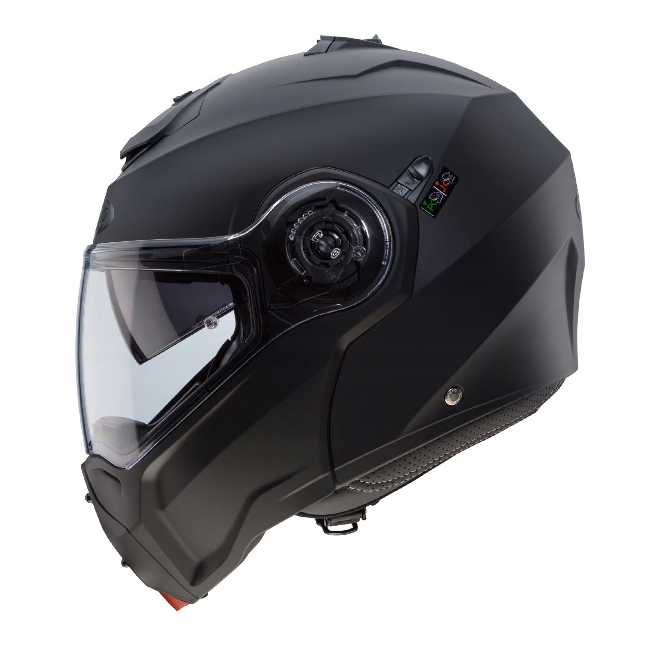 CABERG FLIP-UP DROID ČIERNA MATNÁ PRILBA L