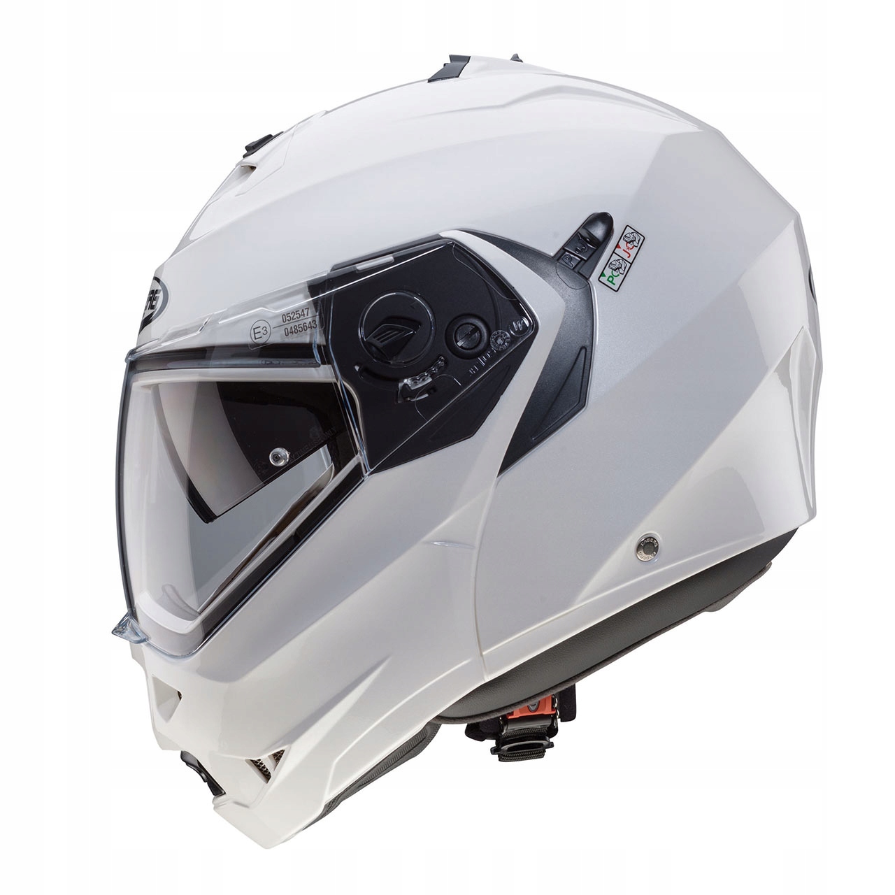 CABERG FLIP-UP DUKE II BIELY L