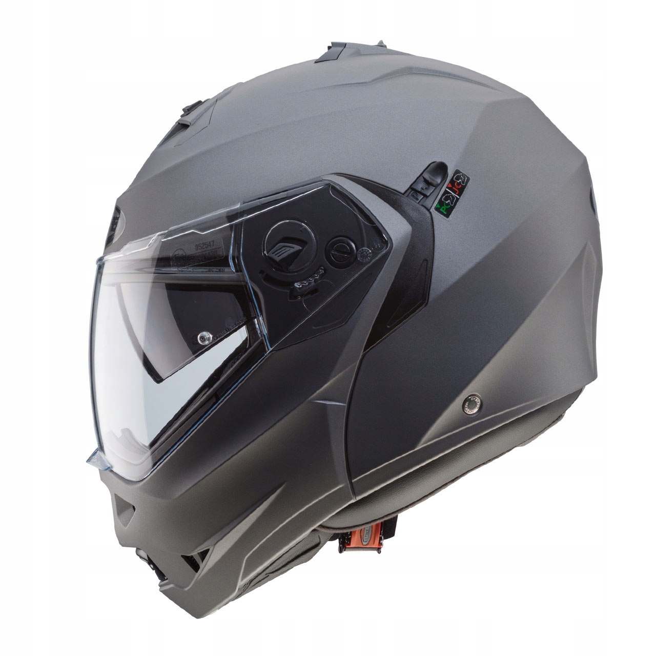 PRILBA CABERG FLIP-UP DUKE II GREY S