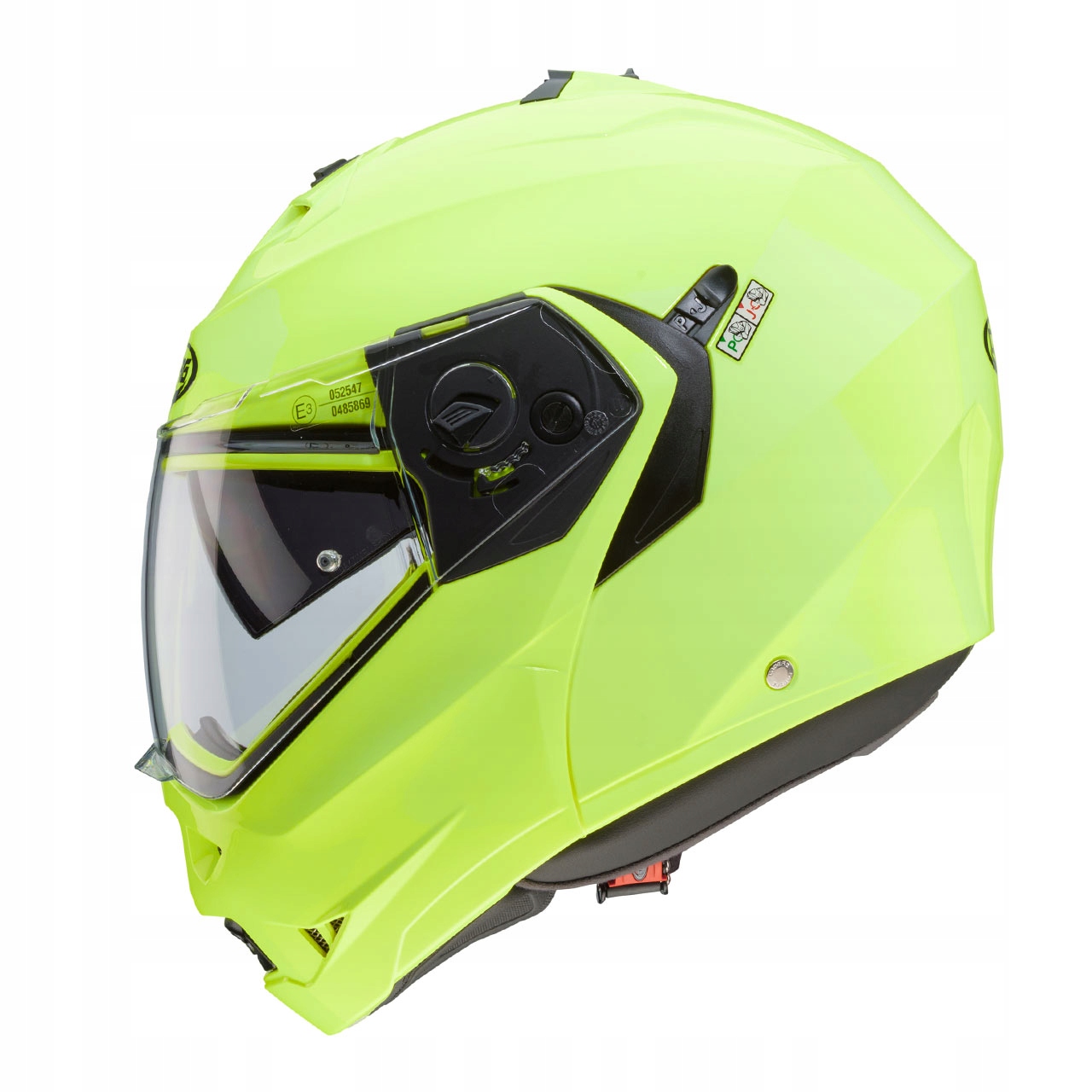 SPOLOČNÁ PRILBA CABERG FLIP-UP DUKE II ŽLTÁ FLUO Ľ
