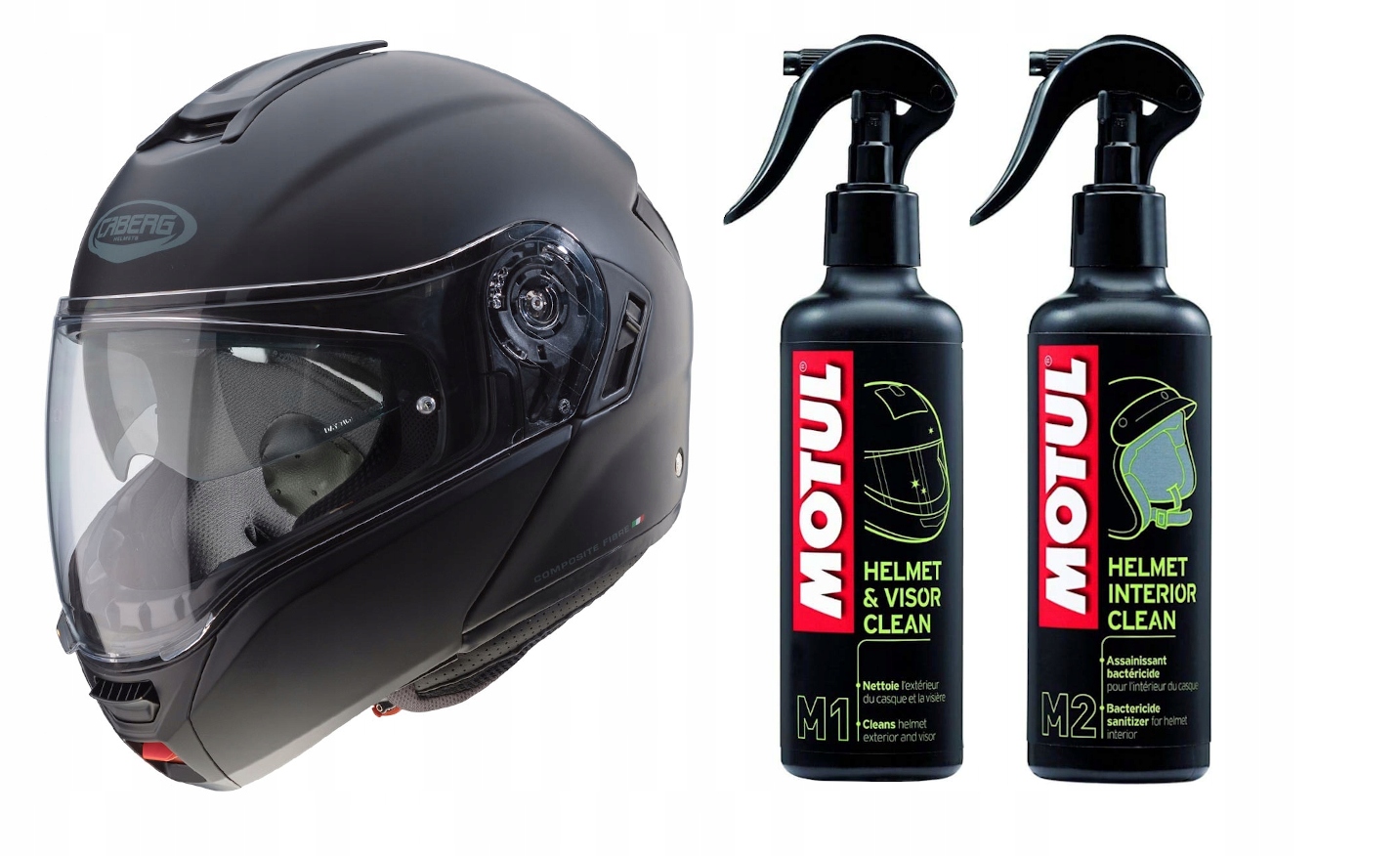 SPOLOČNÁ PRILBA CABERG FLIP-UP LEVO XL + ZADARMO