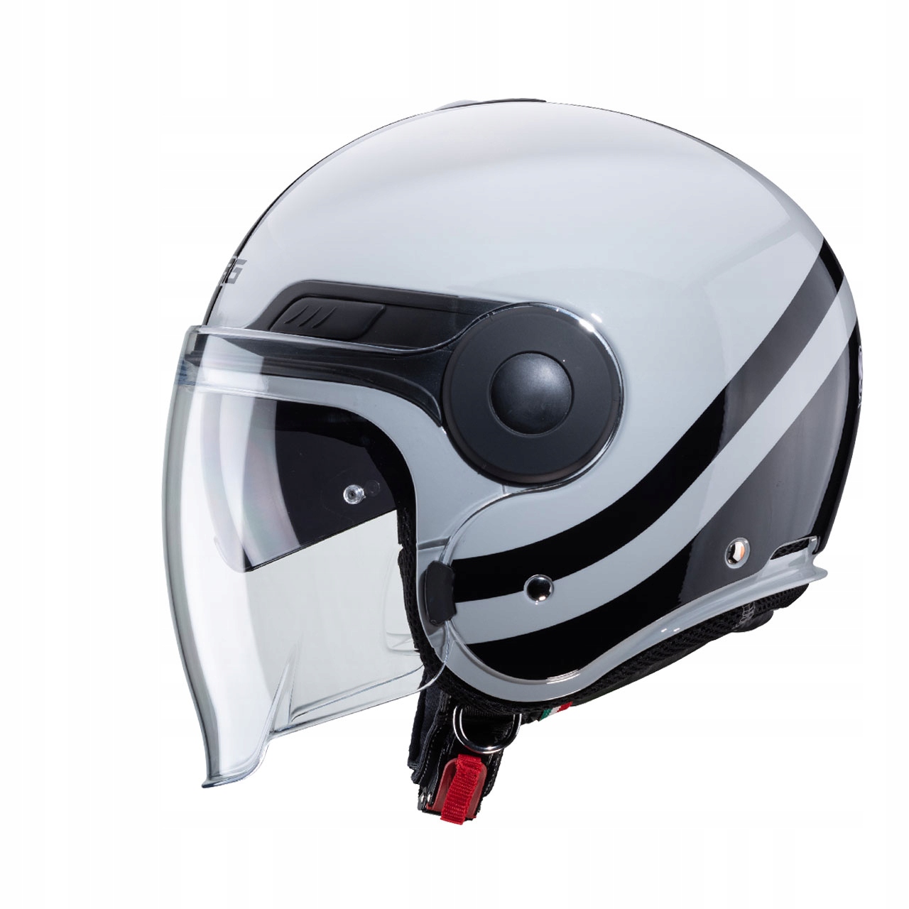 CABERG Open Face Helmet UPTOWN CHRONO Šedá Čierna M