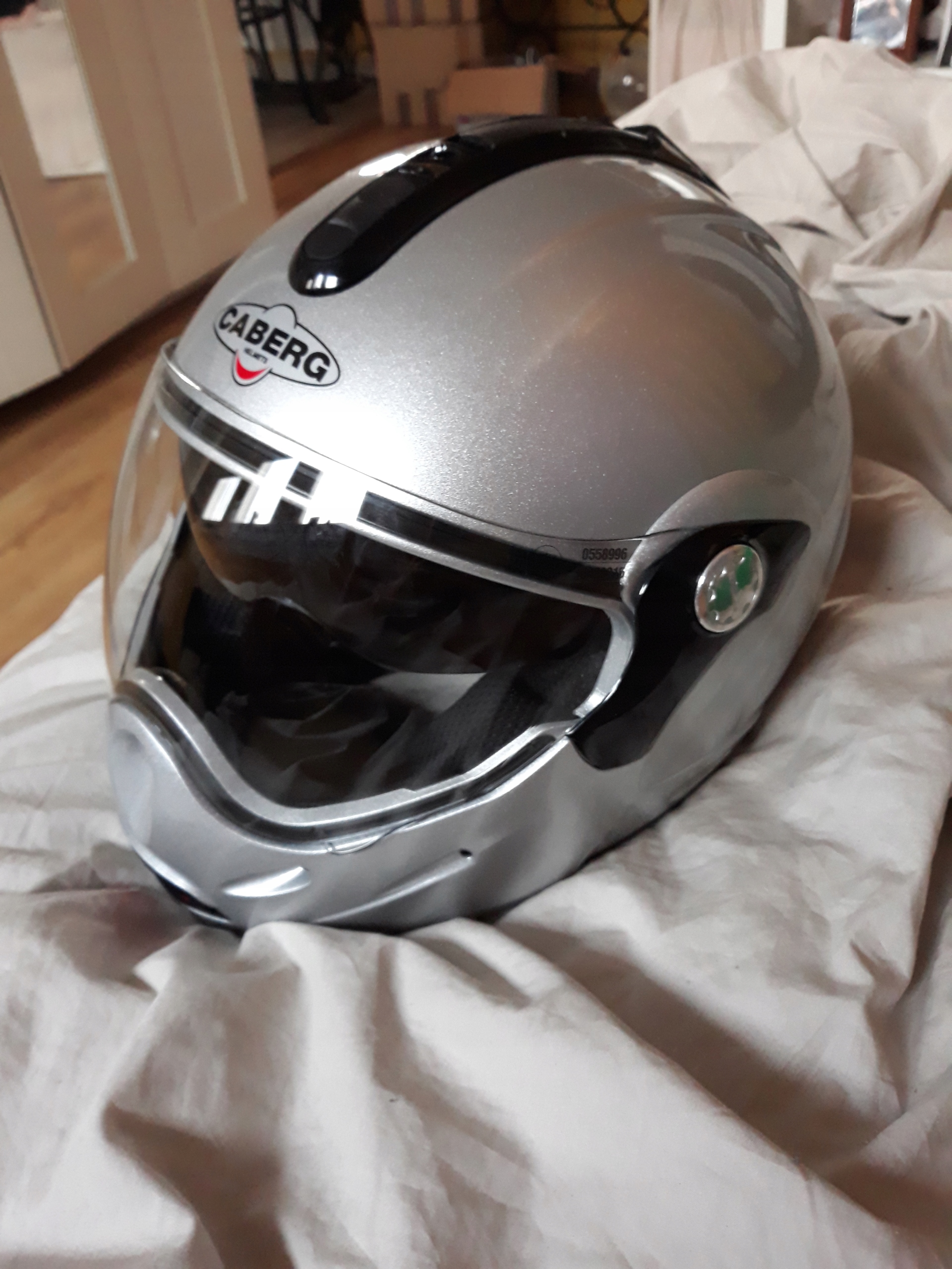 CELKOVÁ PRILBA CYBERMA RHYNO MOTOCYKLOVÁ ČELENKA