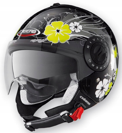 Moto prilba CABERG RIVIERA DIVA JUST SPEAK