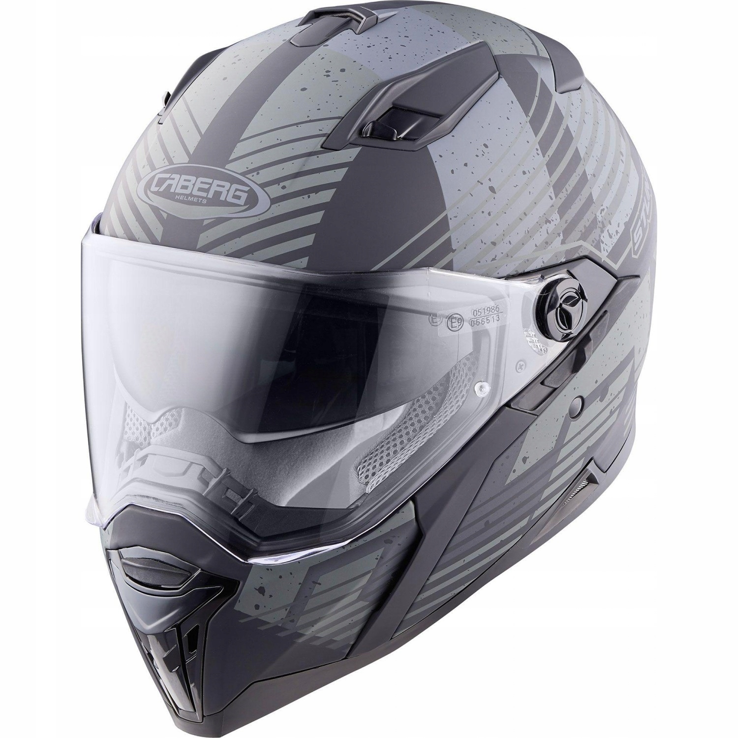 CABERG STUNT BLENDA SANITIZED Moto prilba