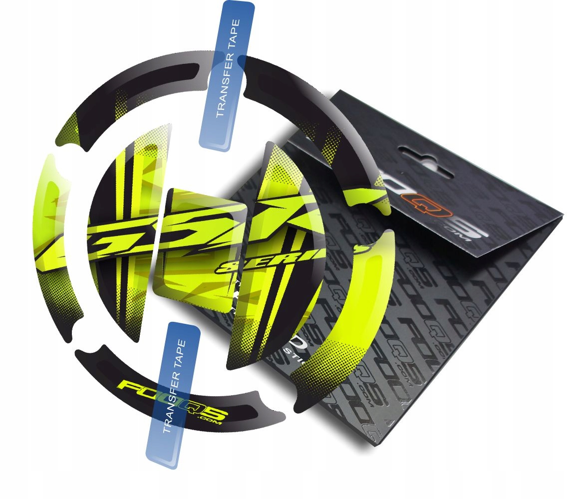 FOOQY CAP-PAD pre SUZUKI GSR-600-650-750 FLUO