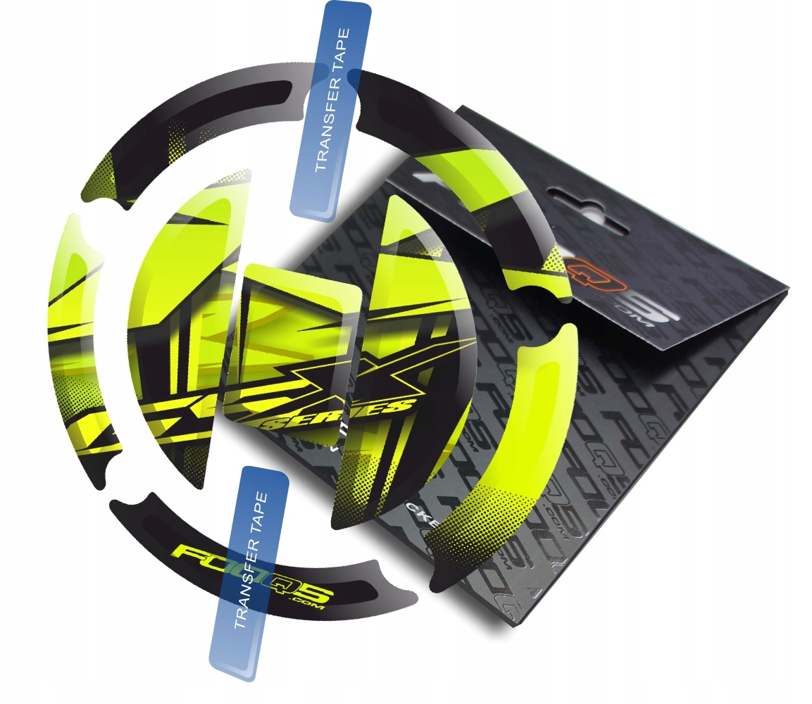FOOQY CAP-PAD pre SUZUKI GSX-R-600-750-1000 FLUO