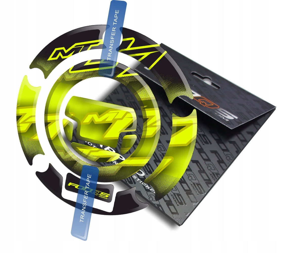 CAP-PAD FOOQS pre YAMAHA MT-07 MT07 FLUO