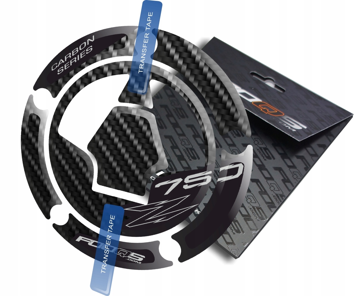 CAP-PAD od FOOQS KAWASAKI Z-750 CARBON CARBON