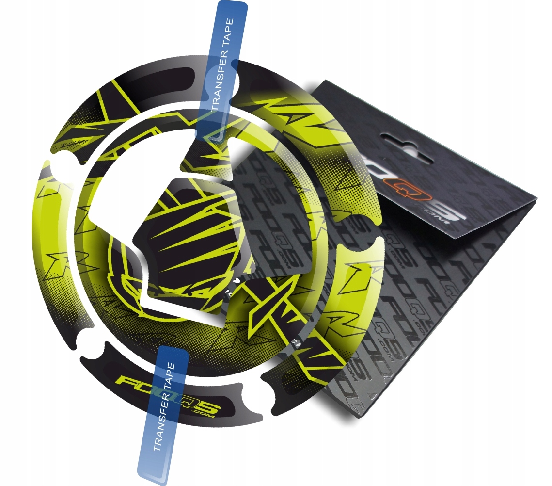 CAP-PAD od FOOQS KAWASAKI ZX-6R-7R-9R-10R FLUO
