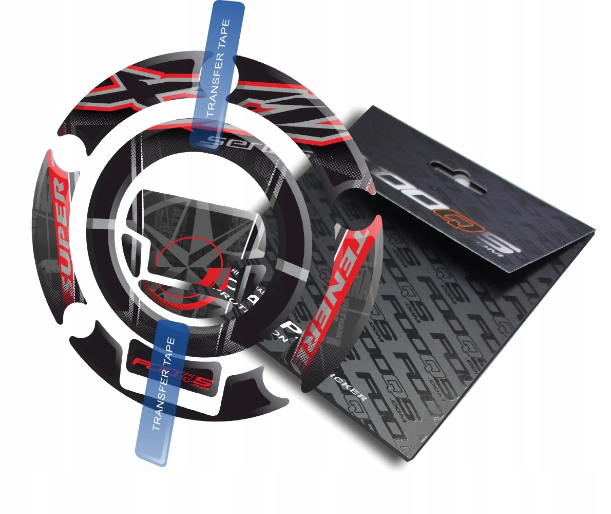CAP-PAD od FOOQS YAMAHA XTZ SUPER TENERE 1200