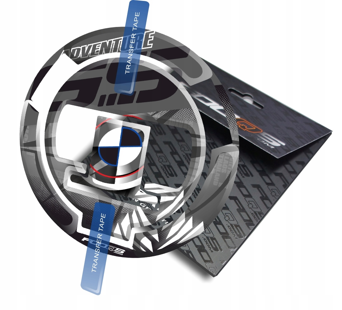 FOOQS CAP-PAD pre BMW F700-GS F-800 R-1200-GS