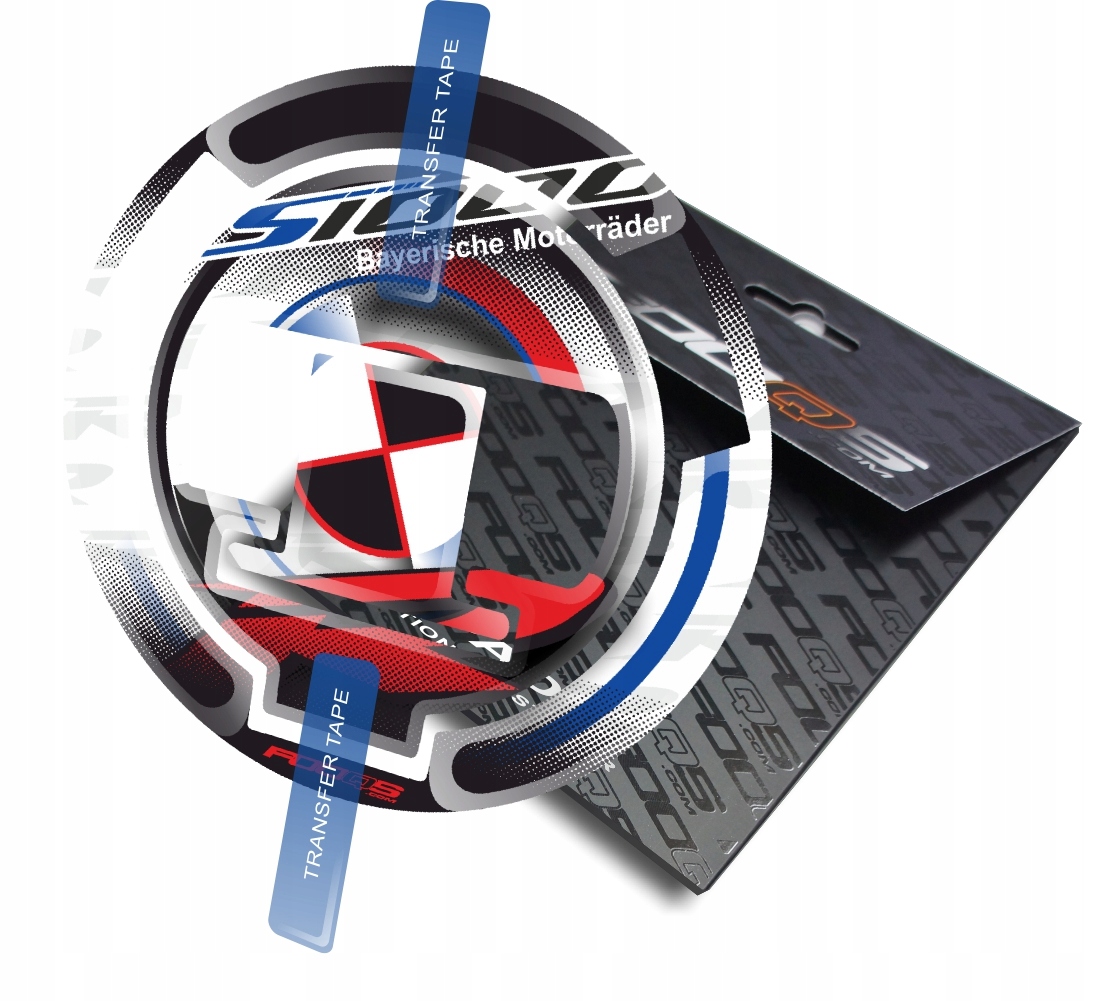 FOOQS CAP-PAD pre BMW S-1000-R