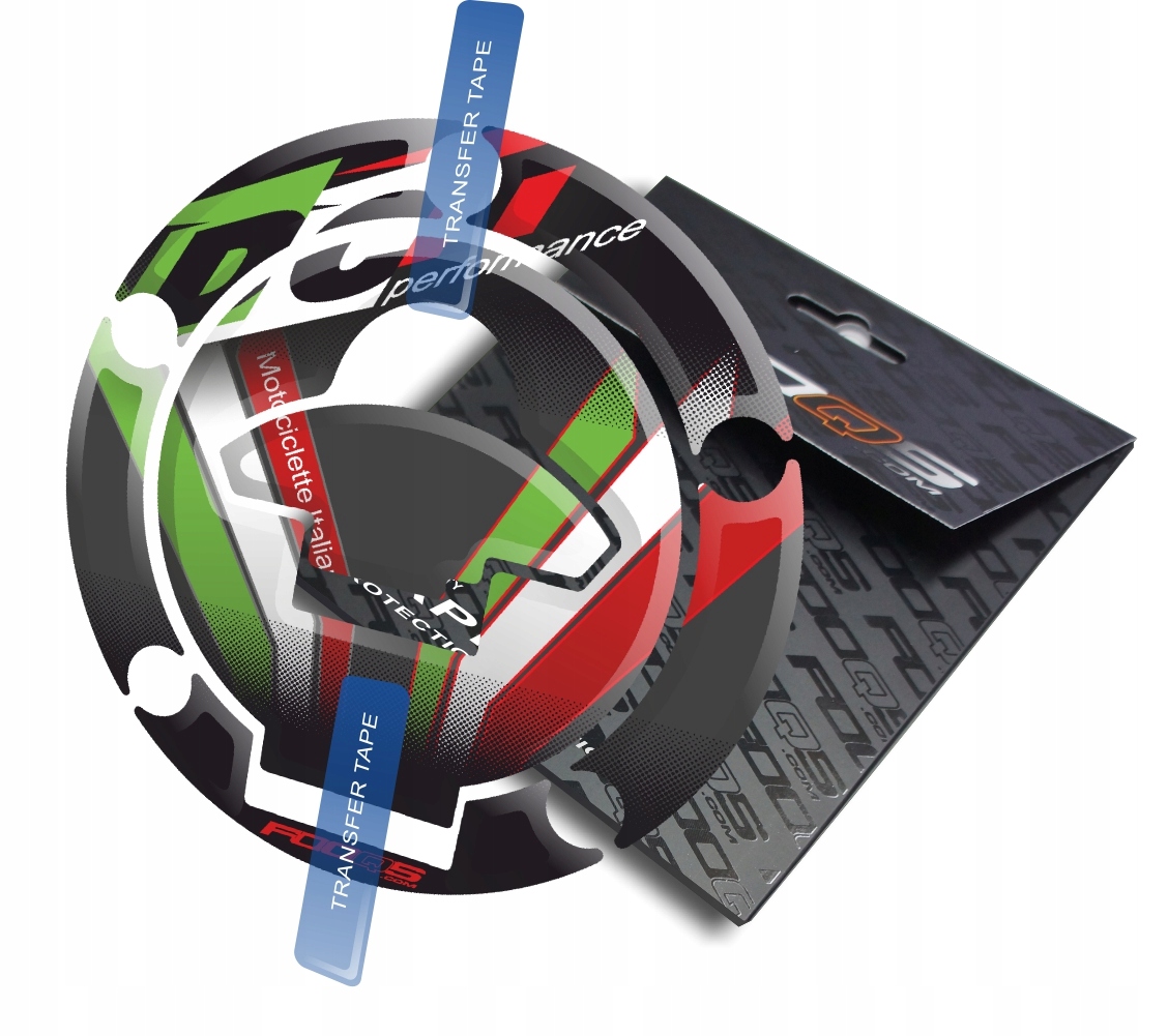 FOOQS CAP-PAD do DUCATI