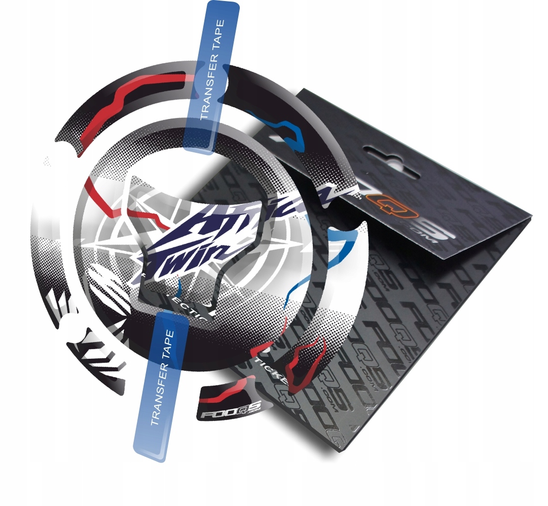FOOQS CAP-PAD pre Honda Africa Twin CRF HRV