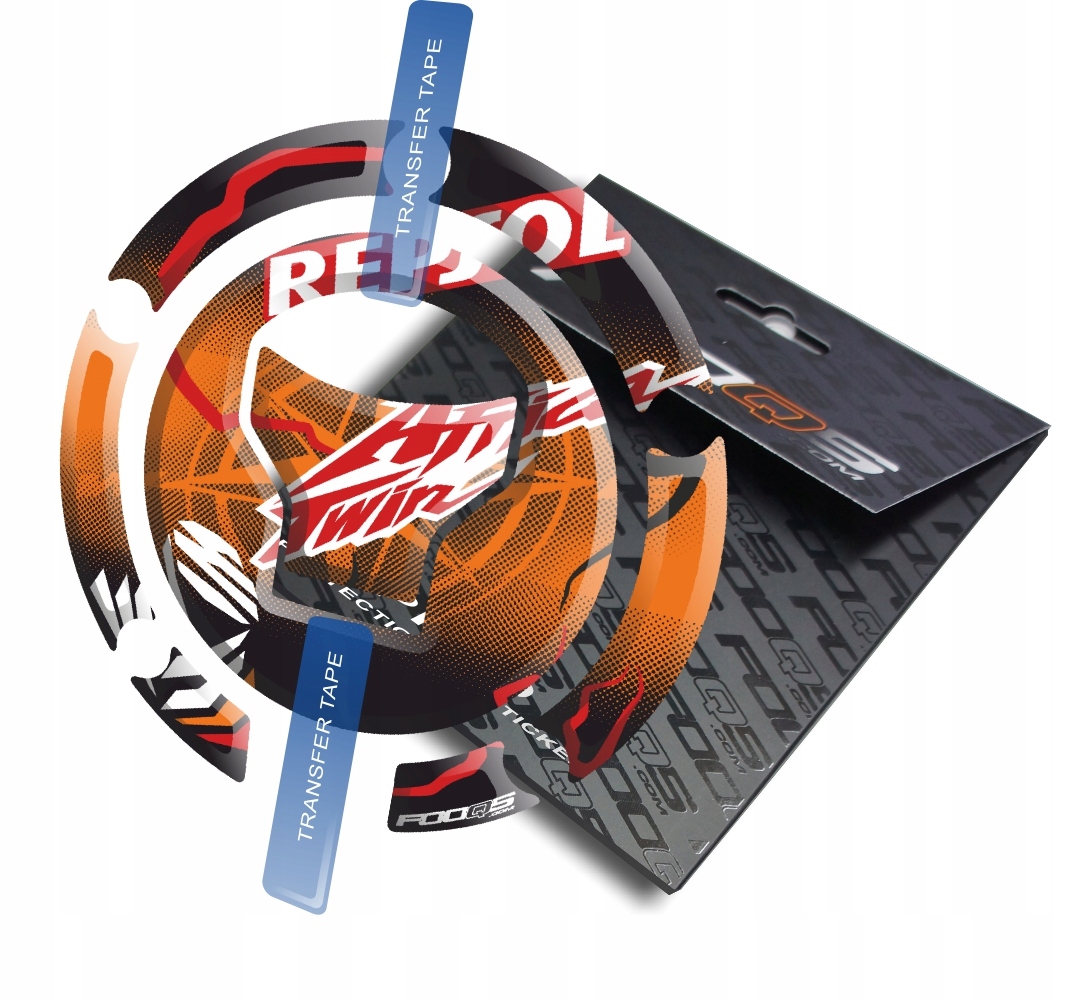 FOOQS CAP-PAD pre Honda Africa Twin REPSOL