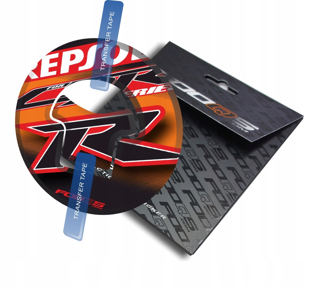 FOOQS CAP-PAD pre Honda CBR-125 REPSOL