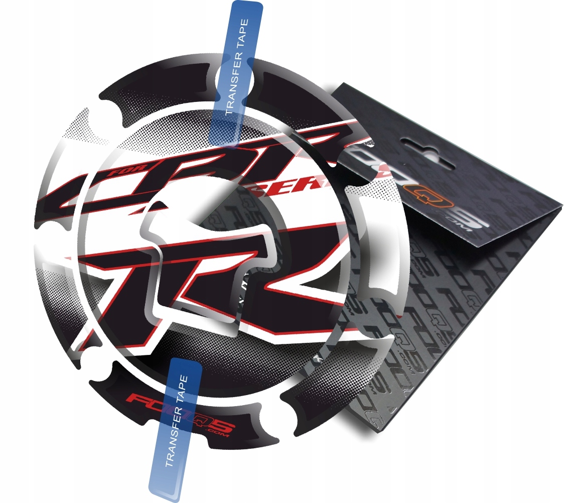 FOOQS CAP-PAD pre Honda CBR-600-RR CBR-250-R