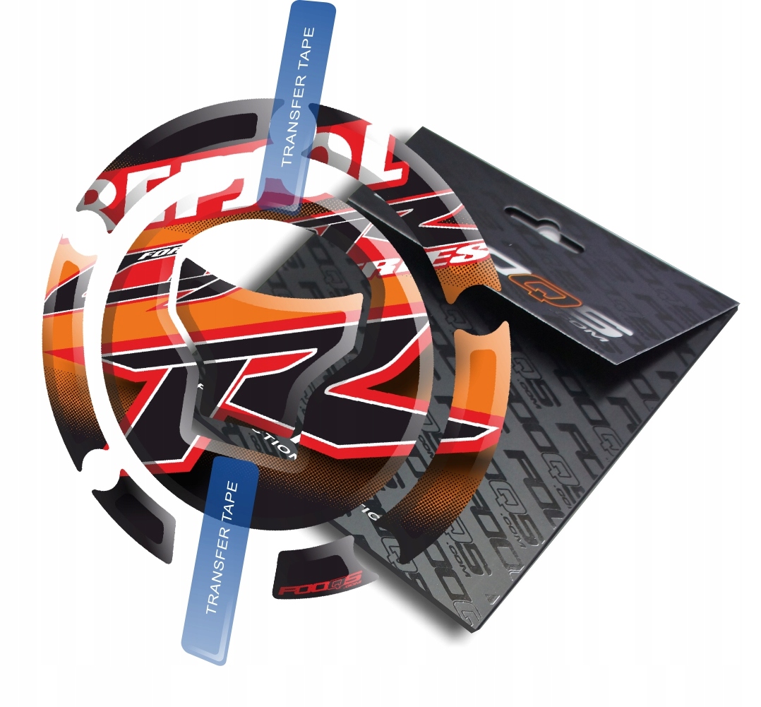 FOOQS CAP-PAD pre Honda CBR po roku 2014 REPSOL
